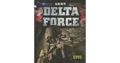 Book cover: Army Delta Force